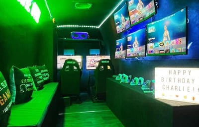 Game Over Gaming Van Evening Party