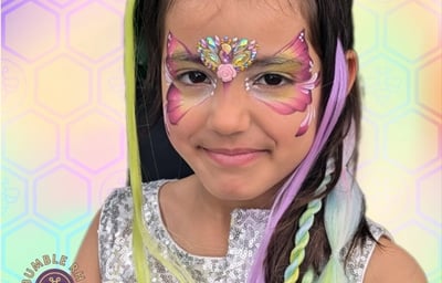 Butterfly Birthday Girl