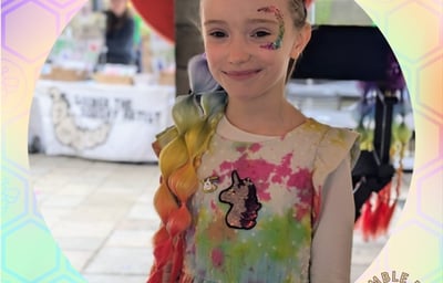 Pride Glitter & Bubble Braids