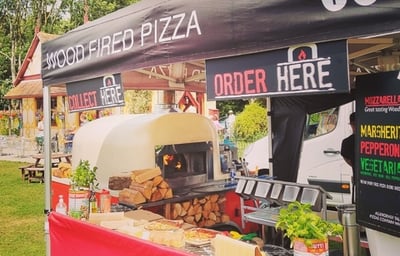 MozzarellaNation Wood Fired Pizza 