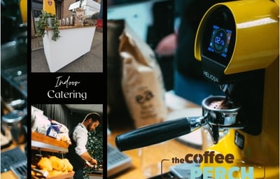 Mobile Coffee Bar in Action!