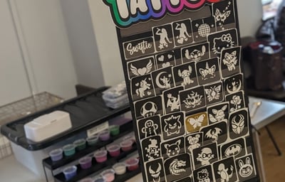 Glitter Tattoo Party