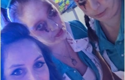 Halloween Zombie Paint