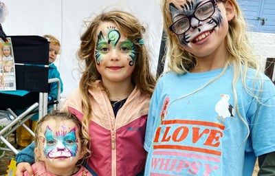 Face Painting Festival Kids Events Cat