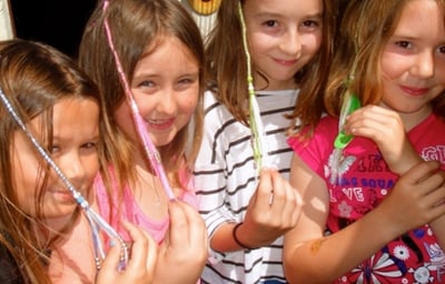 Hairbraid Hairwaps Cotton Birthdays