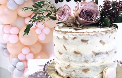 Balloon Arch - Hues of Pink