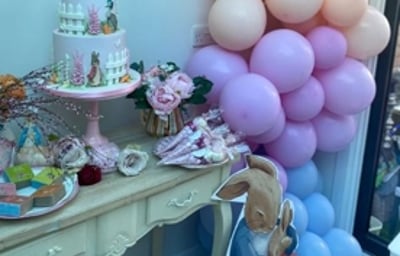 Peter Rabbit Birthday