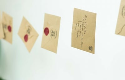 Harry Potter Floating Letters Decor