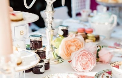 Baby Shower Table Scape 2