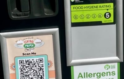 Coffee van Burton on Trent