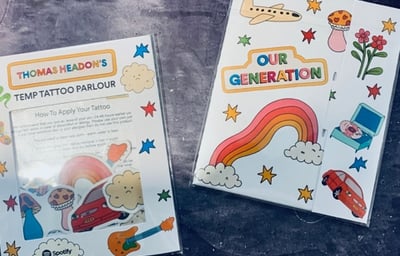 Thomas Headons Tattoo Parlour