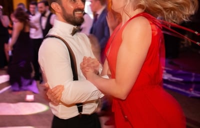 Rock Ceilidh Band spinning STW 1