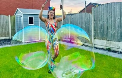 Giant Bubbles!