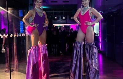 Showgirl Stilts