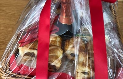 Luxury afternoon tea for two