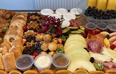 Brunch for lazy weekend mornings