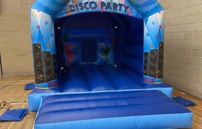 disco bouncy castle