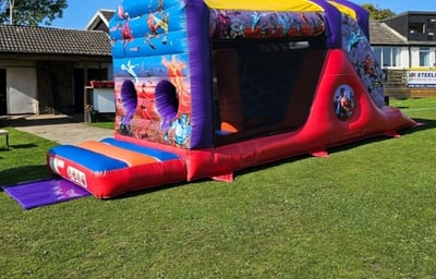 superhero obstacle course