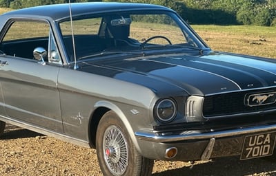 1966 Ford Mustang for Self Drive Hire
