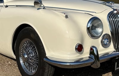 Mk2 Jaguar Saloon