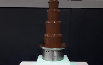 Chocolate fountain hire
