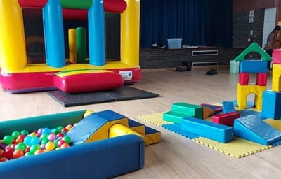 Children's birthday party package