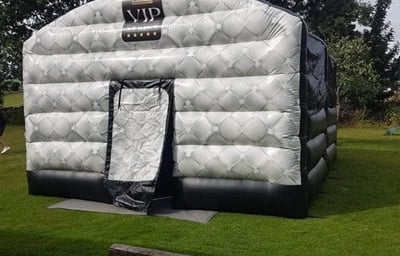 Inflatable nightclub hire