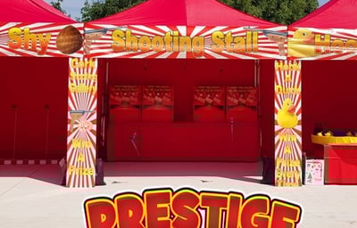 Funfair side stall hire