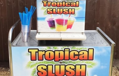 slush machine hire