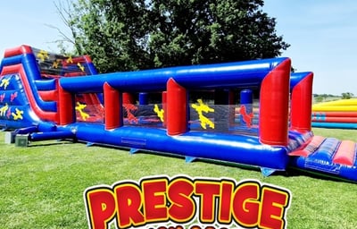 Obstacle course hire