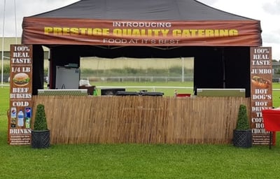 Catering hire