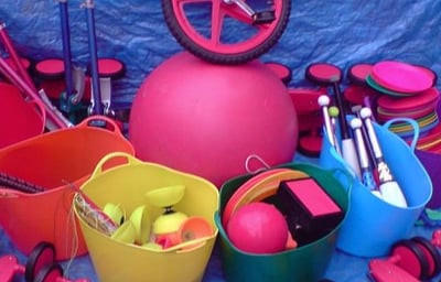 Circus Workshop Equipment