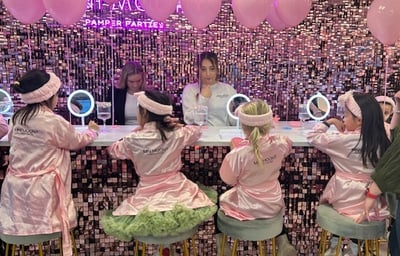 Children Pamper Party - Facials