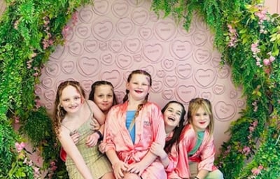 Children Pamper Parties