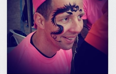 Face Paint Polaroid 4