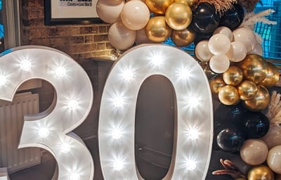 Mini Garland LED Display