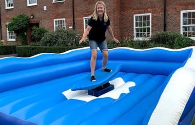 Surfboard Simulator Hire