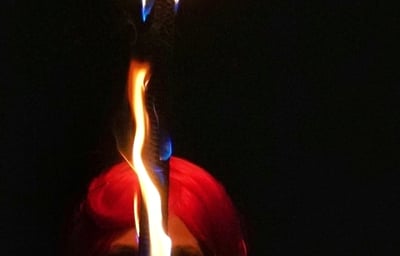 Fireknights circus sword