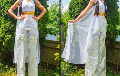 Roman Maiden Goddess