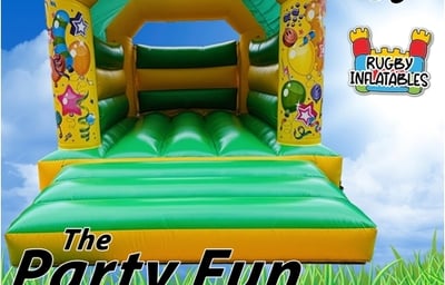 The Party Fun Bouncy Castle