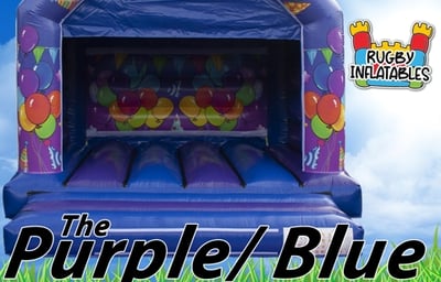 The Purple/ Blue Party Time