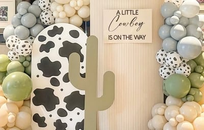 Multiple Backdrop Display 