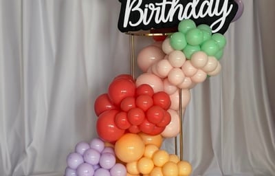 Happy Birthday Plinth