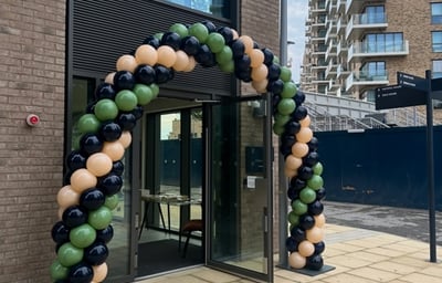 Corporate Spiral Arch