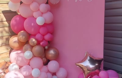 Peronalised Balloon arch