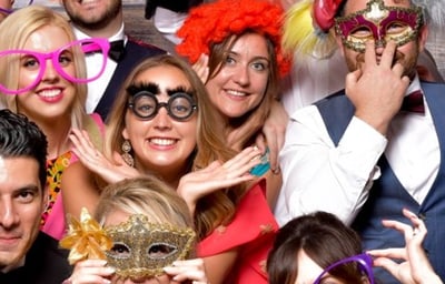 Glambot Video Booth London