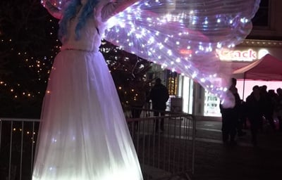 Glowing Angelic Angel