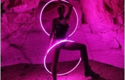 LED Hula hoop
