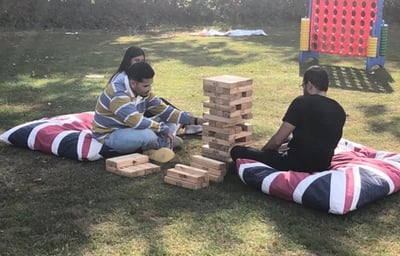 Jenga being played & Cushions.jpg