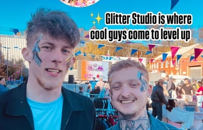 Festival party vibes